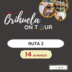 Orihuela On Tour: ROUTE 2 (March 14)